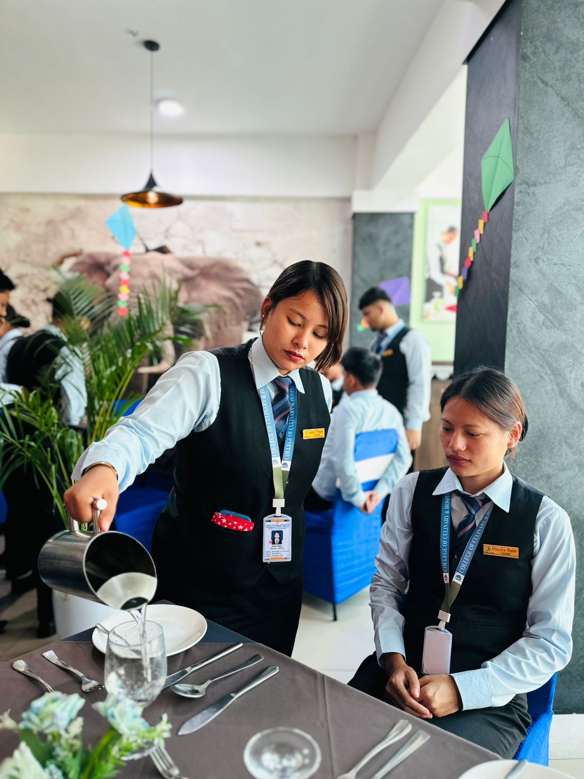 Photo of Leaning service