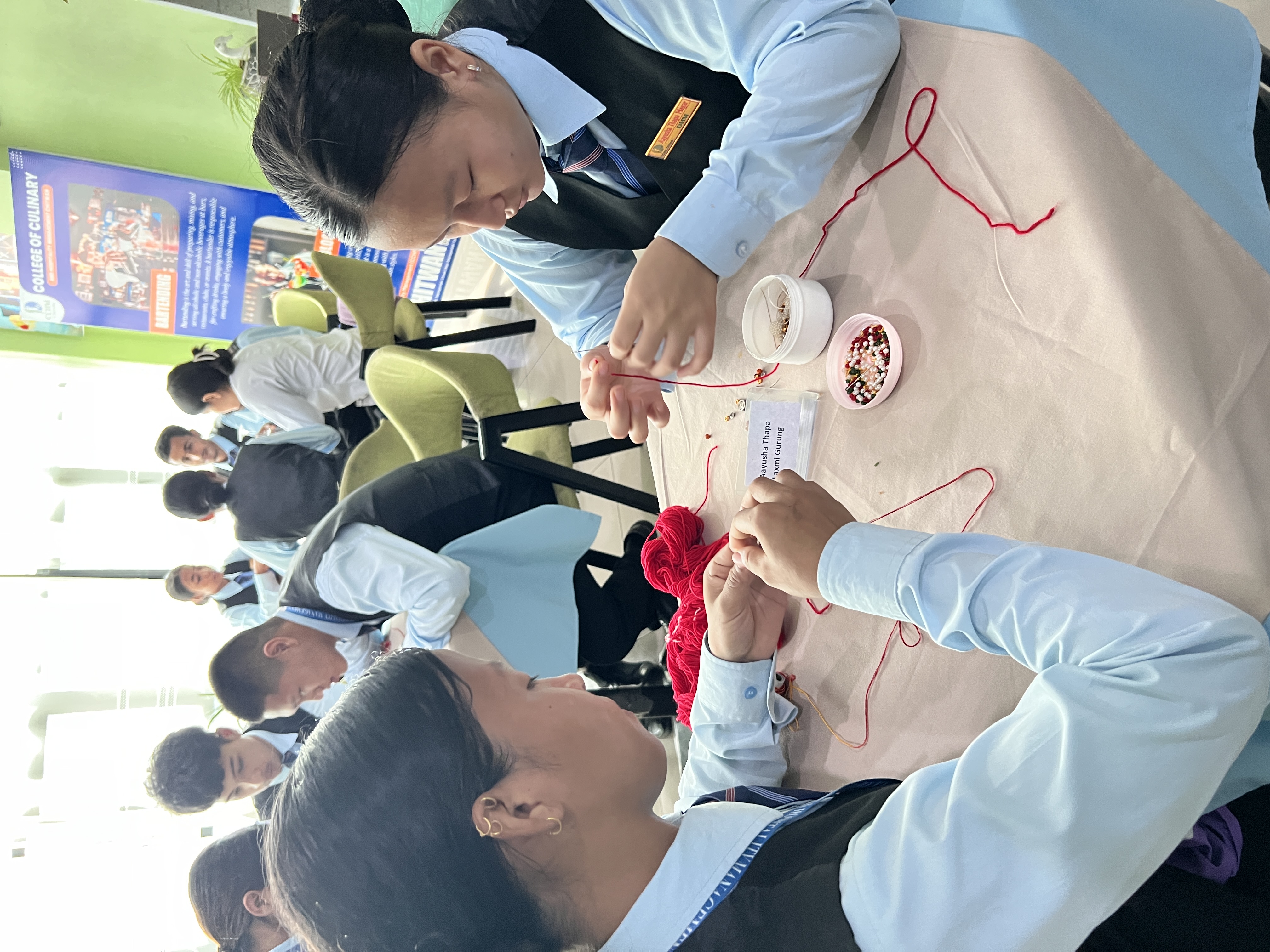 Photo of Rakhi Competition