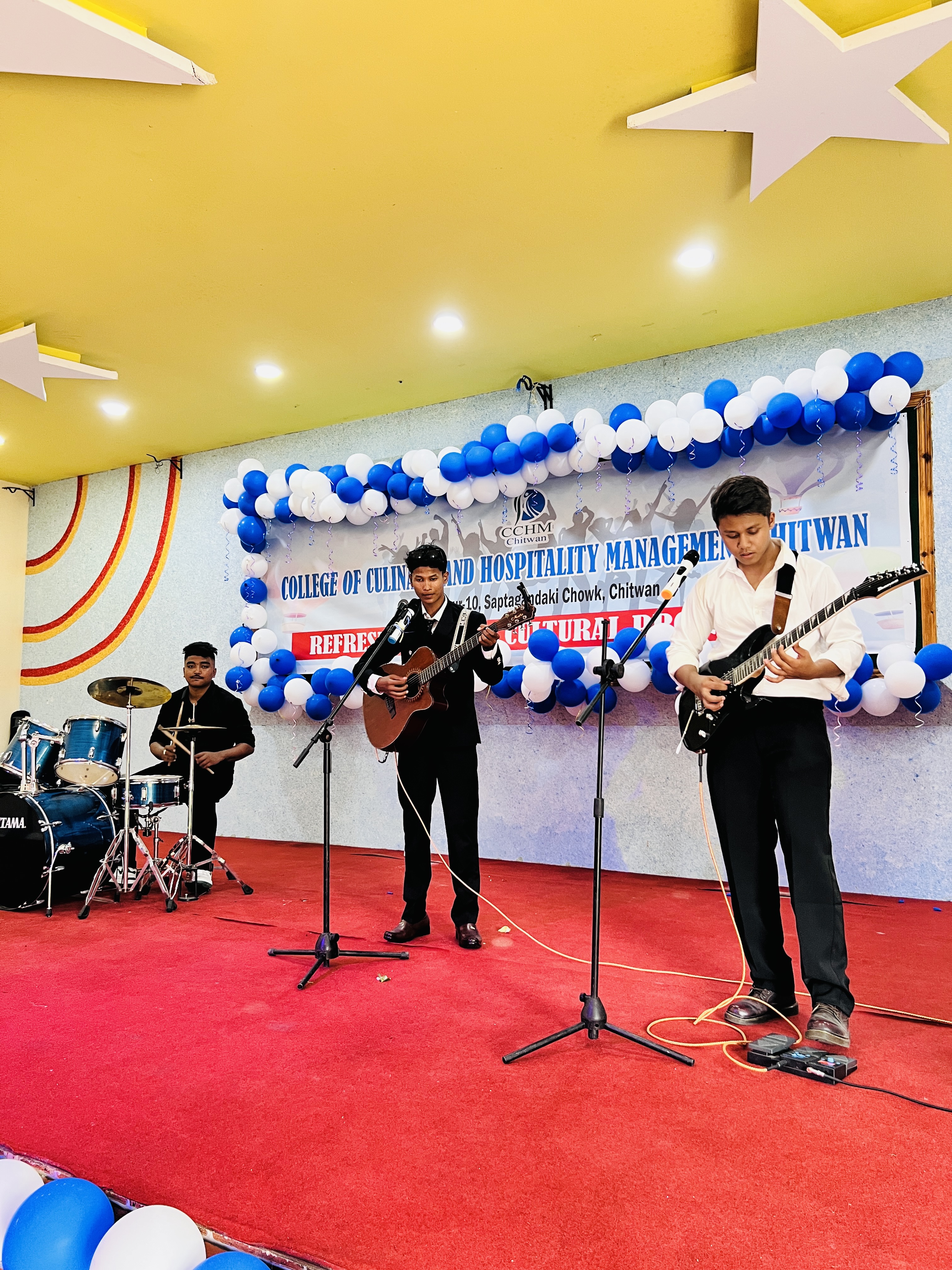Photo of Student’s performance