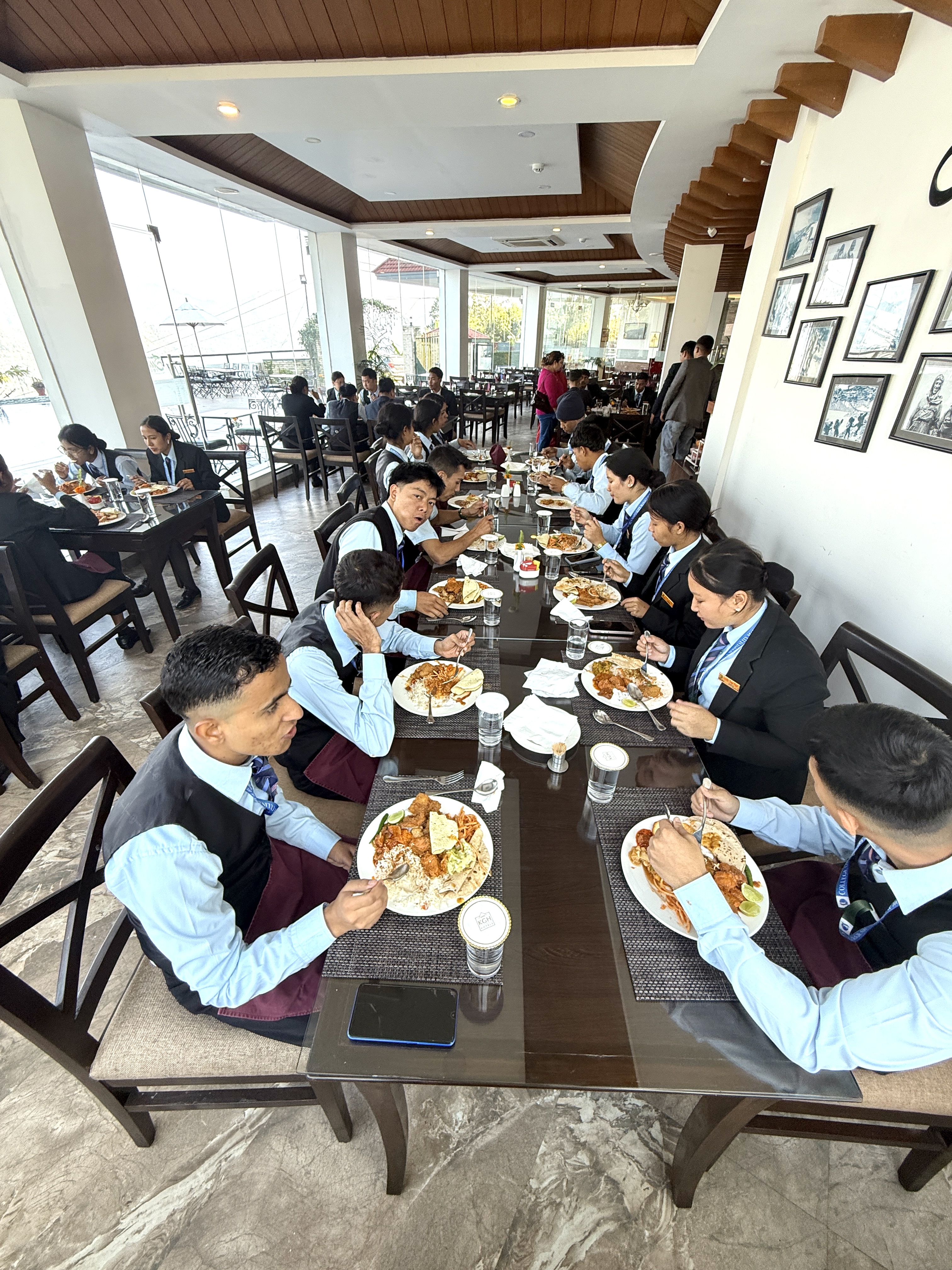 Photo of Lunch @ Himalayan Front, Pokhara