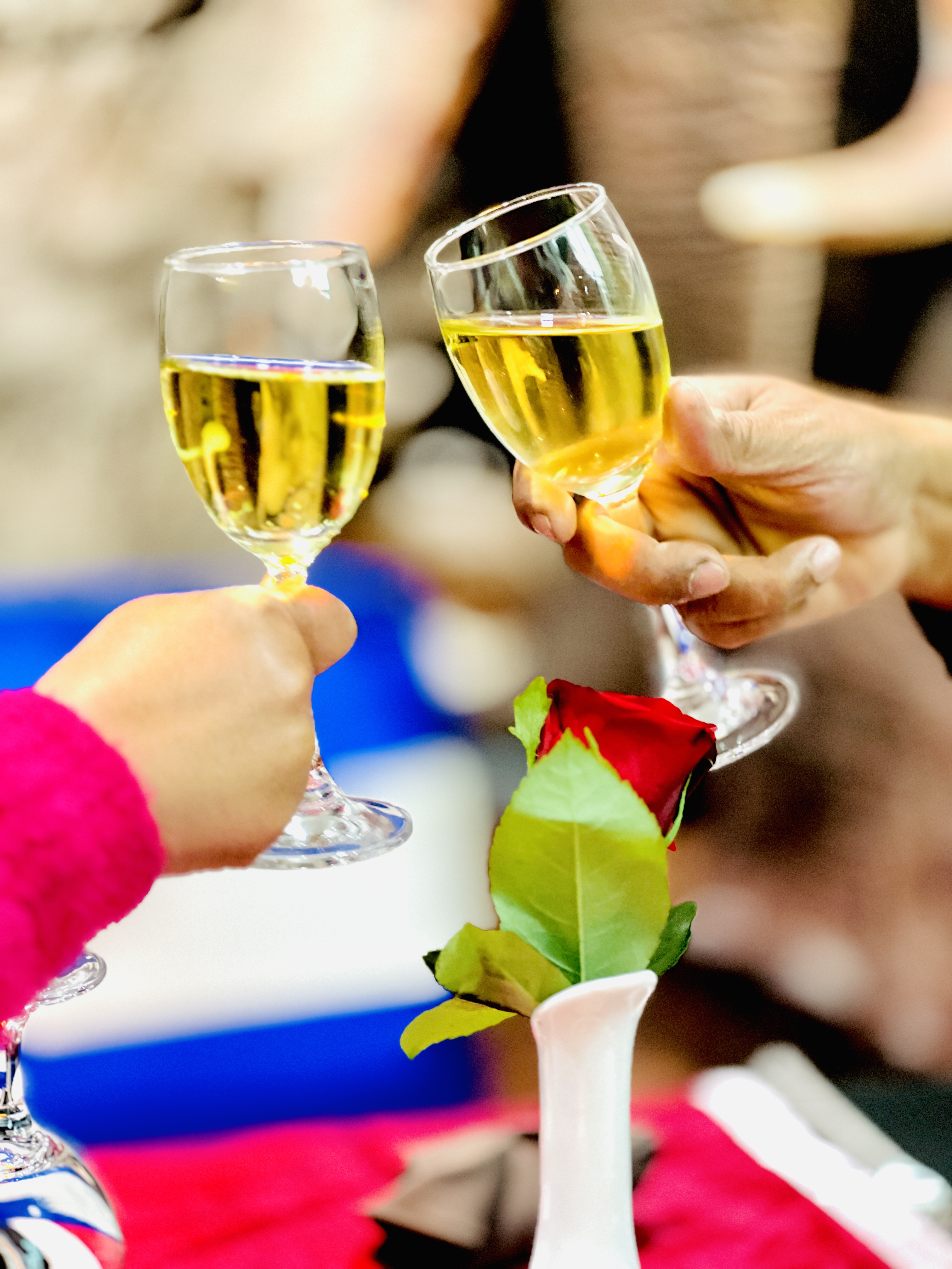 Photo of Valentine’s Day celebration